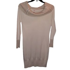 NOBO Long Sleeve Sweater Dress Large NWT